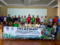 Pengelolaan Hutan Berkelanjutan, IPB University Berdayakan Masyarakat Gunung Walat Sukabumi