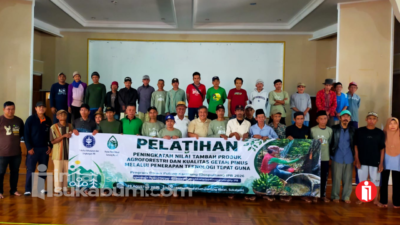 Pengelolaan Hutan Berkelanjutan, IPB University Berdayakan Masyarakat Gunung Walat Sukabumi