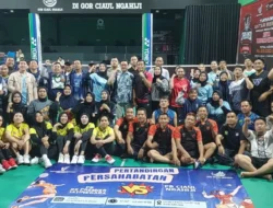 Semangat Persaudaraan di Balik Laga Bulutangkis PB Ciaul Ngahiji dan RS Premier Jatinegara
