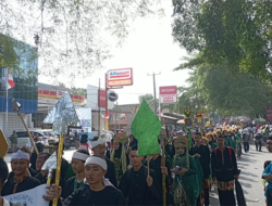 Karnaval Kemerdekaan RI ke 81 di Palabuhanratu Meledak, Ribuan Peserta Tumpah ke Jalan