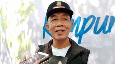 Kepala Dinas Sosial Kota Sukabumi Asep Suhendrawan