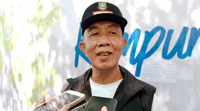 Kepala Dinas Sosial Kota Sukabumi Asep Suhendrawan