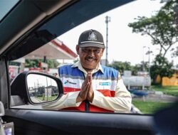 Kisah Marshal di SPBU Pertamina Menjaga Kenyamanan Pelanggan