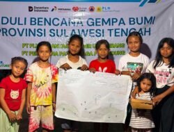 Pertamina Patra Niaga, PLN Nusantara Power UP Rembang, dan Rumah Zakat Hadirkan Layanan Psikososial bagi Anak Penyintas Gempa di Sigi