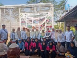 Pertamina Patra Niaga RJBB Dampingi KWT Mekar Fajar Lomba Sadar Inflasi Pemkot Tasikmalaya