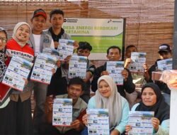 Pertamina Patra Niaga RJBB Dorong Ketahanan Energi Desa Suntenjaya, Jadikan Energi Surya Penggerak Ekonomi