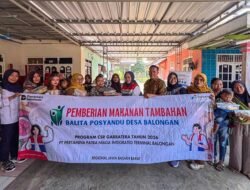 Pertamina Patra Niaga RJBB Perkuat Gizi Balita dan Ketahanan Pangan Keluarga melalui Program GARBATERA