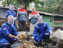 Pertamina Patra Niaga RJBB Perkuat Rumah Maggot Campaka, Dukung Pengelolaan Sampah di Kota Bandung