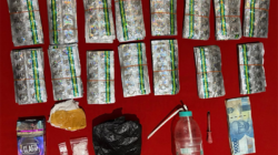 Polisi Gerebek Kamar Kontrakan di Citamiang Sukabumi, Sita 5,12 Gram Sabu dan 1.500 Tramadol
