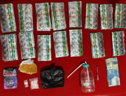 Polisi Gerebek Kamar Kontrakan di Citamiang Sukabumi, Sita 5,12 Gram Sabu dan 1.500 Tramadol