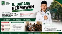 Rencana Hiburan Reggae di Purwasedar Dipersoalkan, Dadang Hermawan Turun Memfasilitasi Musyawarah