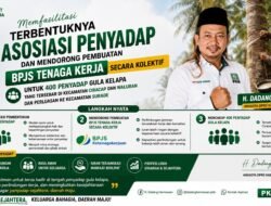 Dadang Hermawan Fasilitasi Pembentukan Asosiasi Penyadap, Dorong 400 Pekerja Dapat Perlindungan BPJS