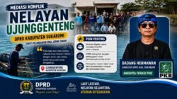 Nelayan Jaring Tanam dan Jaring Obor Ujunggenteng Sepakat Atur Zona Penangkapan