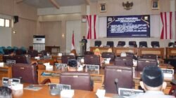 DPRD Sukabumi Gelar Paripurna, Pemkab Tegaskan Penyertaan Modal Perumda Pariwisata Harus Berdampak ke Masyarakat