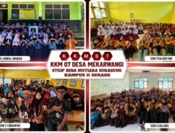 KKM 07 Desa Mekarwangi STKIP Bina Mutiara Sukabumi Gelar Sosialisasi Stop Bullying di Empat Sekolah
