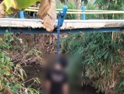 Lansia Ditemukan Meninggal di Jembatan Cilubang, Petugas Gabungan Langsung Evakuasi