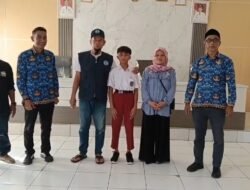 Satu Anak Jampangkulon Berangkat ke Sekolah Rakyat, Harapan Baru Keluarga Kurang Mampu