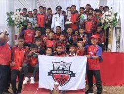 SSB Bintang Muda Pajampangan Borong Dua Gelar Piala Soeratin, Diganjar Bonus Rp2,5 Juta