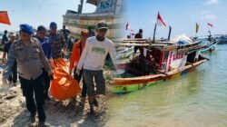 Tekong KM SRI LKSN 01 Meninggal di Perairan Cikakap, Jenazah Dievakuasi ke Pantai Ujunggenteng  SUKABUMI — Seorang tekon