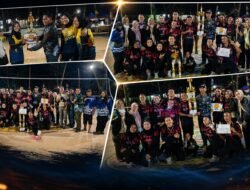 Lapangan Baru Posal Ujunggenteng Jadi Arena Adu Talenta Voli Terbaik Pajampangan