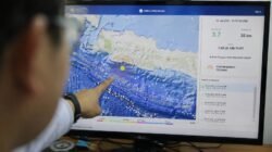 Gempa M5,1 Guncang Barat Daya Kaur Bengkulu Dini Hari, Tidak Berpotensi Tsunami