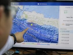 Gempa M5,1 Guncang Barat Daya Kaur Bengkulu Dini Hari, Tidak Berpotensi Tsunami