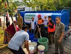 156 KK di Pasirsuren Palabuhanratu Terdampak Kekeringan, Bantuan Air Bersih Disalurkan