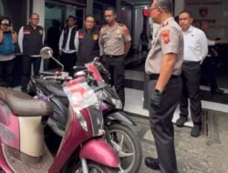 Pasangan Suami Istri Kompak Jadi Pelaku Curanmor, Ditangkap Polres Sukabumi Kota