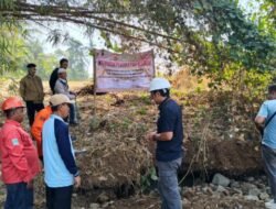 ESDM Jabar Hentikan Tambang Emas Ilegal di Bantargadung Sukabumi, Pasang Spanduk Larangan