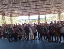 Heri Gunawan Dorong Percepatan PTSL di Sukabumi, Warga Diminta Pasang Patok Batas Tanah