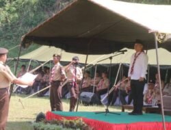 Wabup Sukabumi Buka LT I dan KANIRA, Tekankan Pramuka sebagai Wadah Pembentukan Karakter