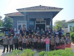 Mahasiswa STAI Palabuhanratu Edukasi Bahaya Bullying kepada Anak PAUD di Sagaranten