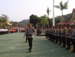 Polres Sukabumi Perkuat Kesiapsiagaan Karhutla Jelang Musim Kemarau