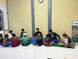 Mahasiswa KKM STAI Palabuhanratu Ajak Anak Desa Hegarmanah Cintai Al-Qur’an