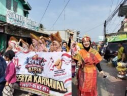 Karnaval Meriahkan Pembukaan Pesta Rakyat Pakidulan di Sagaranten