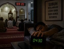 Subuh Berjamaah: Masjid Sepi, Media Sosial Ramai