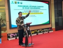 Menkes Budi Gunadi Sadikin Hadiri Peresmian Empat Layanan Unggulan RSUD Sekarwangi Sukabumi