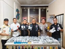 Polres Sukabumi Ungkap Peredaran 41.479 Butir Obat Berbahaya dan 3.641 Botol Miras