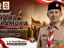 Hari Pramuka ke-65, Yusuf Maulana Dorong Pramuka Jadi Wadah Pembentukan Karakter Generasi Muda