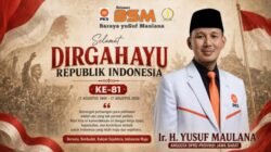 Ir. Yusuf Maulana: Kemerdekaan Harus Dirasakan dalam Kehidupan Sehari-hari