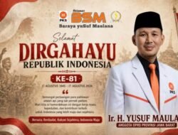 Ir. Yusuf Maulana: Kemerdekaan Harus Dirasakan dalam Kehidupan Sehari-hari