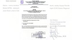 Yudi Sutriana dan Riza Novian Terpilih Isi Jabatan Strategis BPR Kota Sukabumi