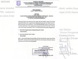 Yudi Sutriana dan Riza Novian Terpilih Isi Jabatan Strategis BPR Kota Sukabumi