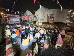 Semarak HUT RI di Tiara Regency, Warga Blok G dan H Gelar Lomba hingga Layar Tancap