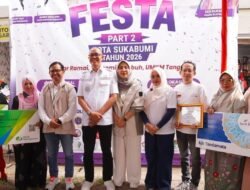 FESTA Part II Digelar, BPJS Ketenagakerjaan Dorong Perlindungan Pekerja BPU di Sukabumi