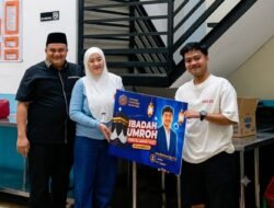 SPPG Mangkalaya 01 Rayakan Milad Pertama, Relawan dan VIC Yayasan Dapat Santunan dan Hadiah Umrah