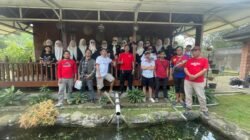 PWI dan IKWI Kota Sukabumi Pererat Silaturahmi di HUT ke-81 RI