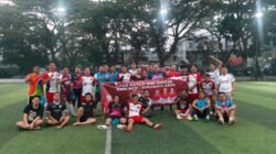 HUT RI ke-81, KNPI Kota Sukabumi Gelar Fun Minisoccer Perkuat Kekompakan Pemuda
