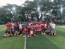 HUT RI ke-81, KNPI Kota Sukabumi Gelar Fun Minisoccer Perkuat Kekompakan Pemuda