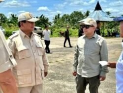 Mensesneg Bantah Haji Isam Ditunjuk Prabowo Pimpin Pemadaman Karhutla Kalimantan